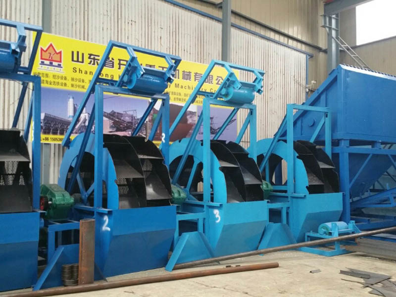 輪斗式洗沙機 輪斗式洗沙機