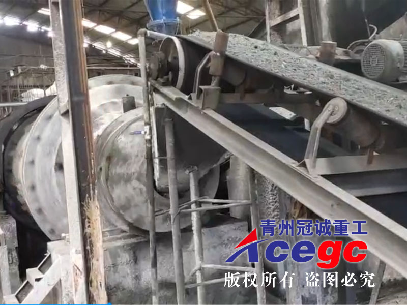 球磨制砂機聯合破碎選礦現場