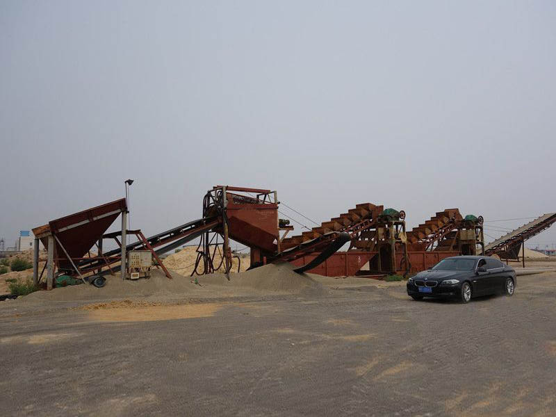 鏈斗式篩沙洗沙設備