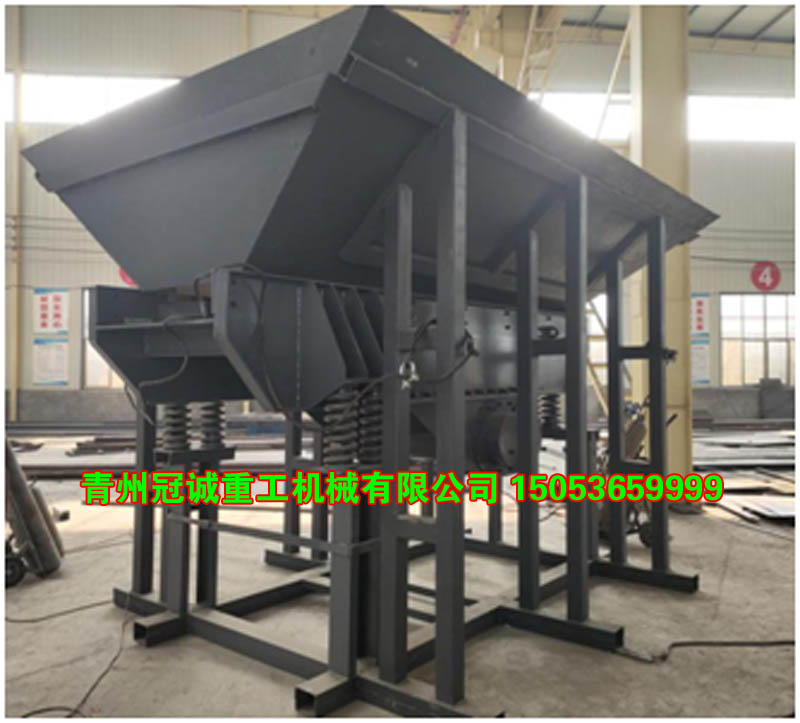 振動篩洗砂機械生產線