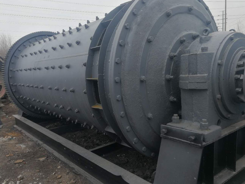 200T球磨破碎制沙水洗生產線