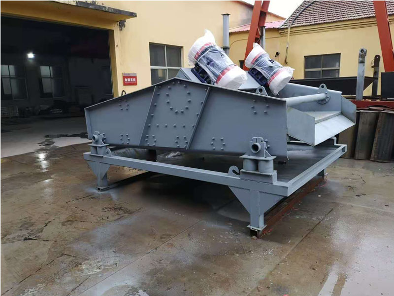 200T球磨破碎制沙水洗生產線